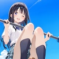 鉄棒と女の子 3枚目
