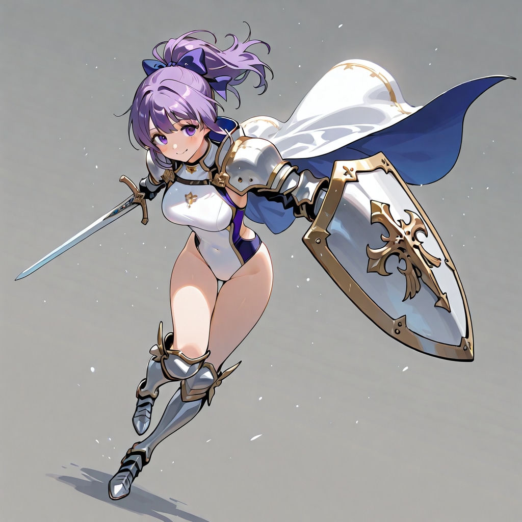 女騎士