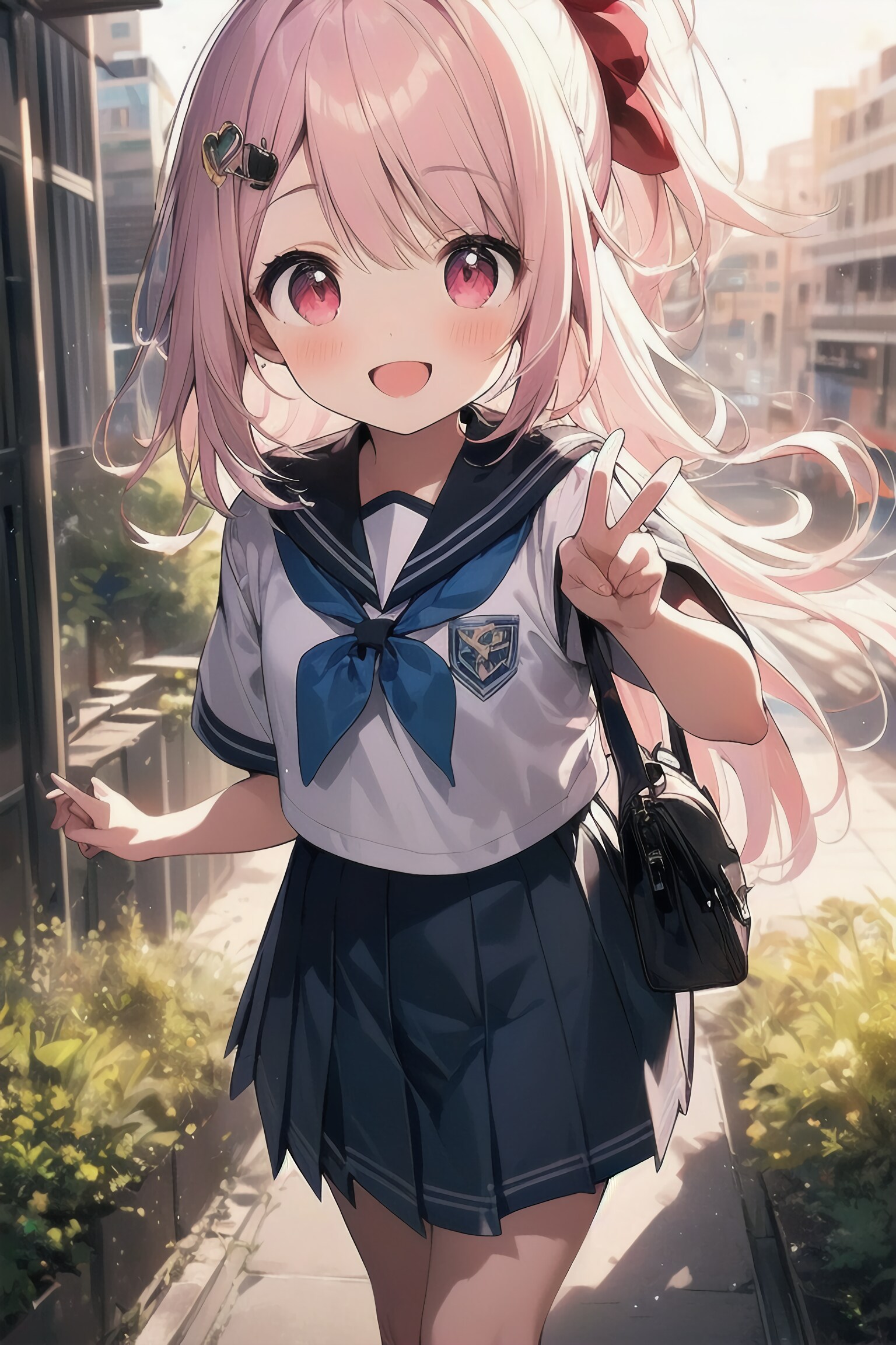 学校帰り🎶