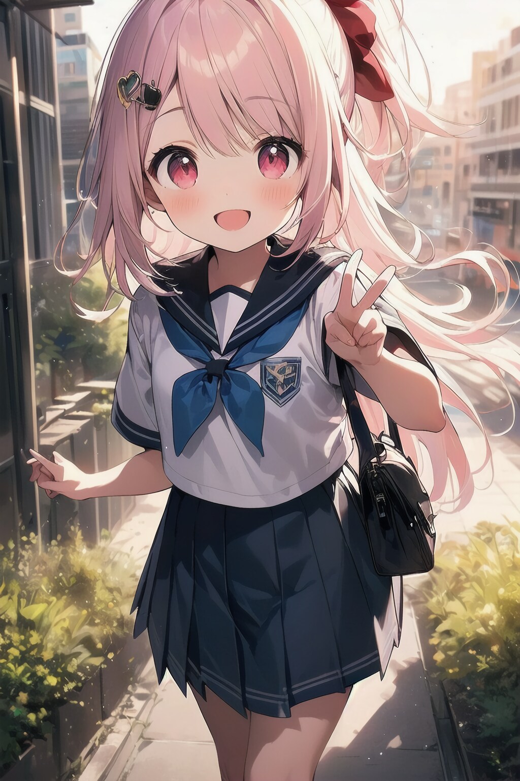 学校帰り🎶