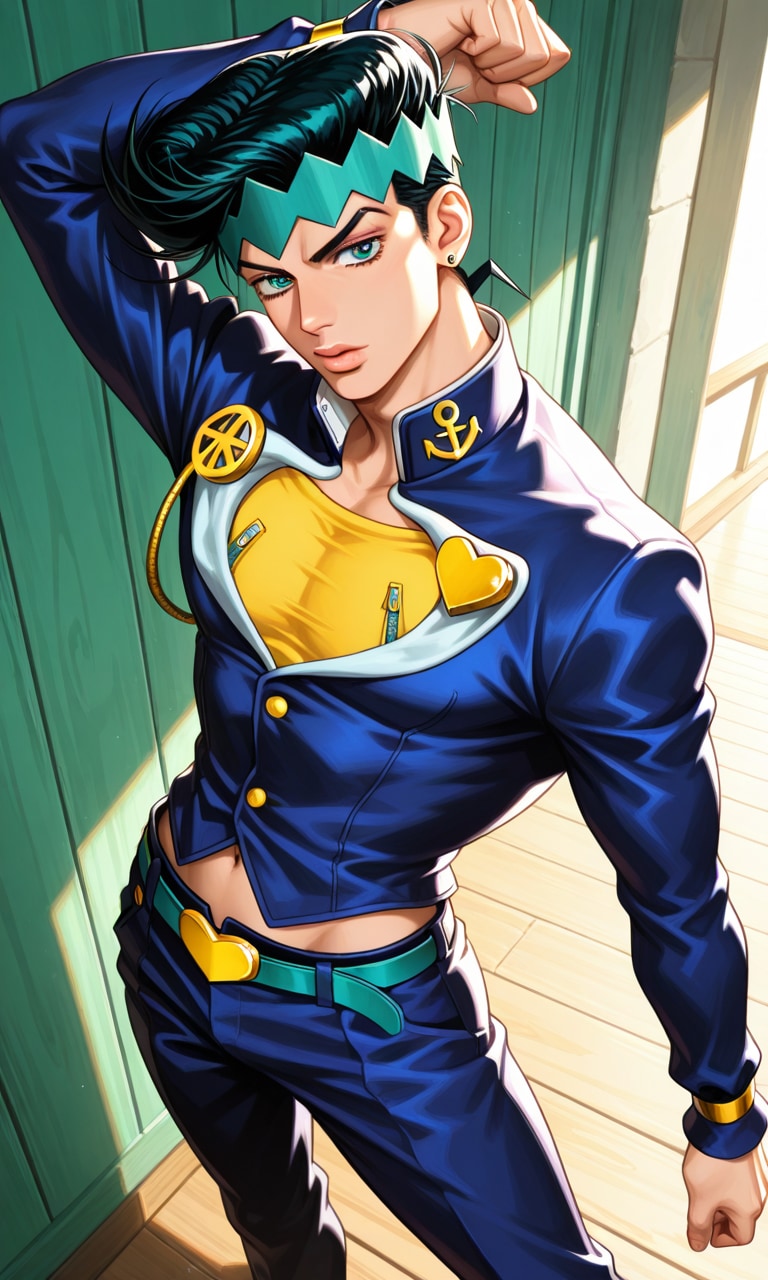 露伴、仗助、どっちなんだいっ！その４ | の人気AIイラスト・グラビア