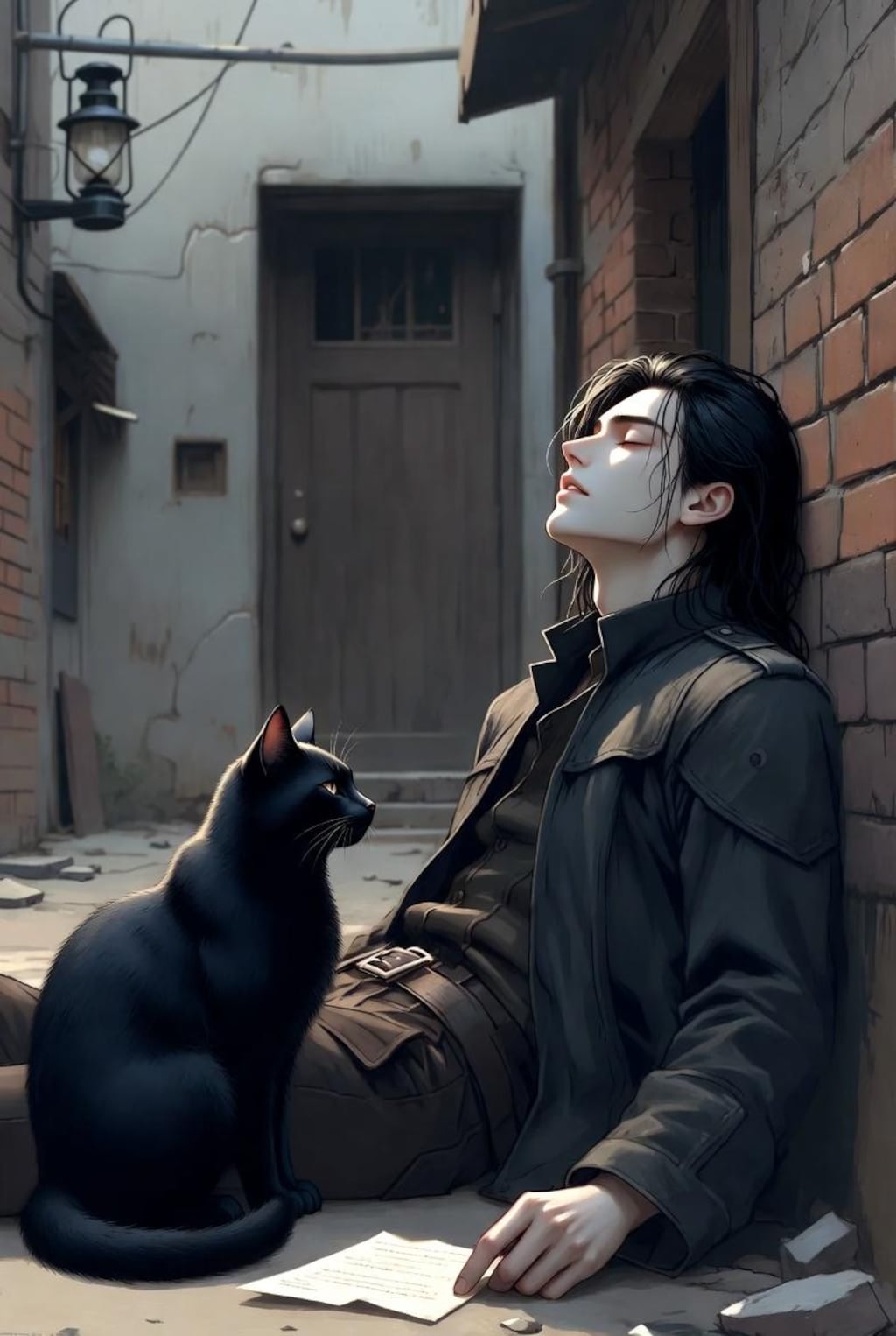 見守るものと届かぬ遺言