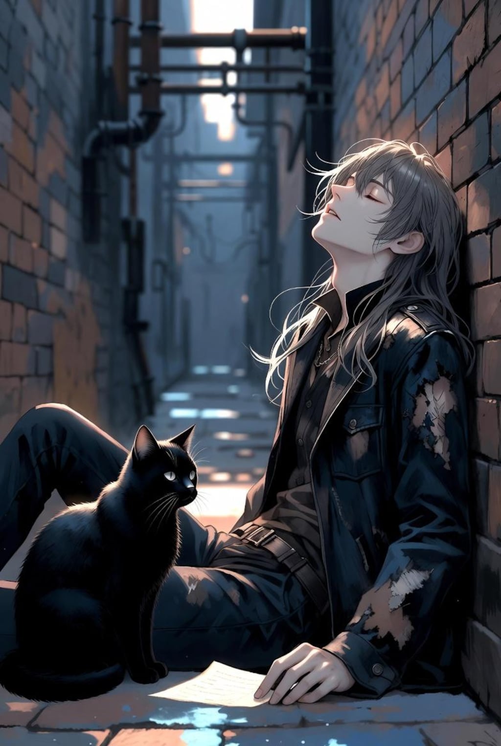 見守るものと届かぬ遺言