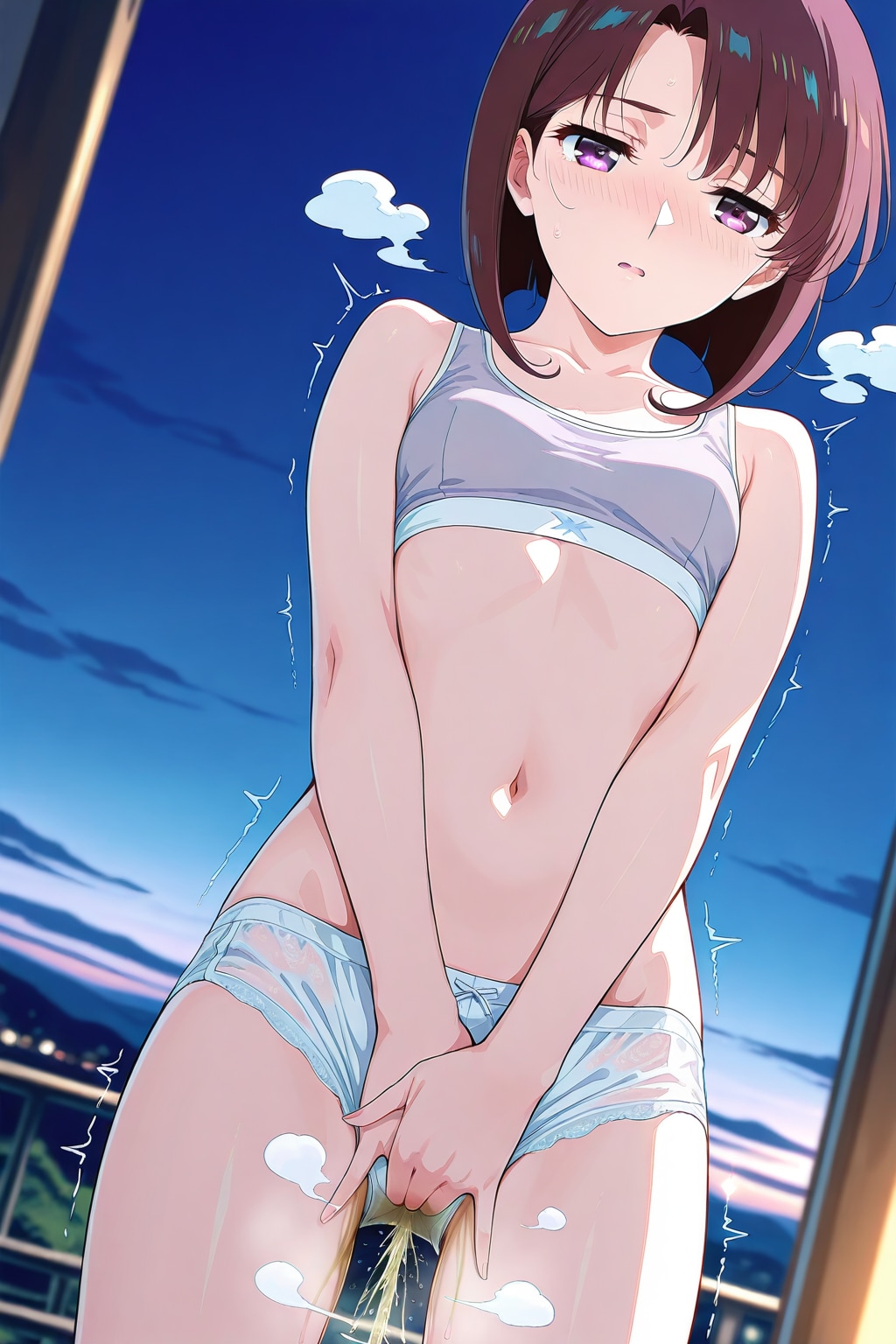 とまらない・・・あっ！