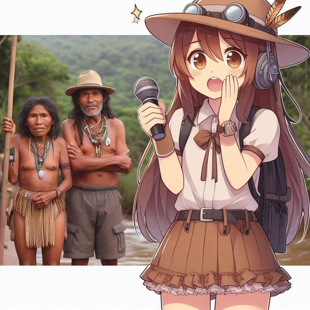 ◯曜スペシャル『前人未到のジャングルに新人類を見た！』