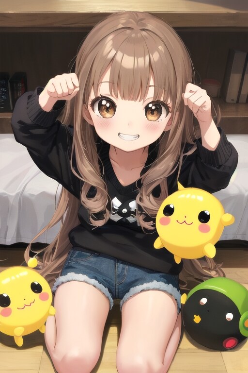 【うちの子】小学生〜中学生のメグ姉ちゃん