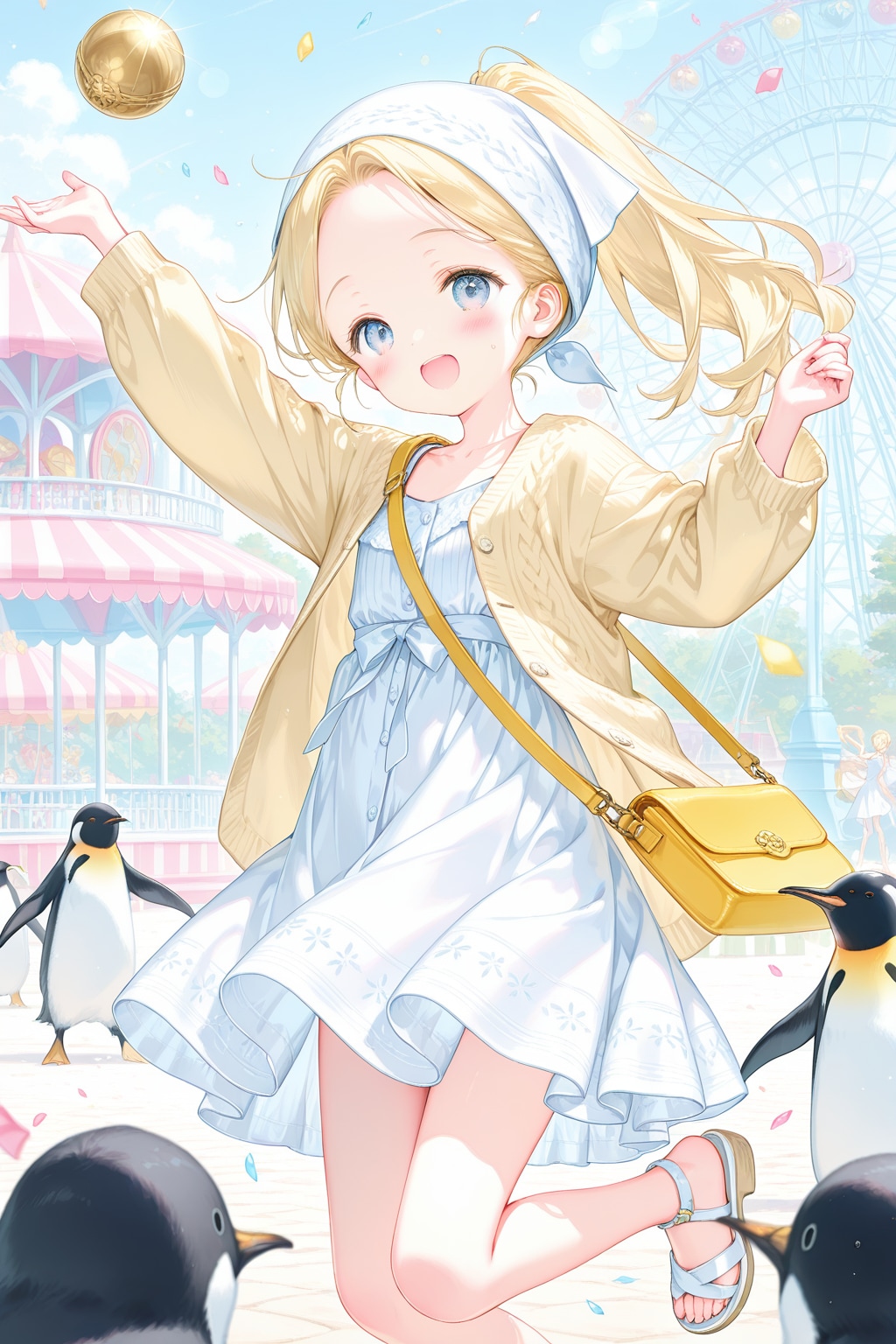 Lad os lege!（さあ遊ぶぞ！）