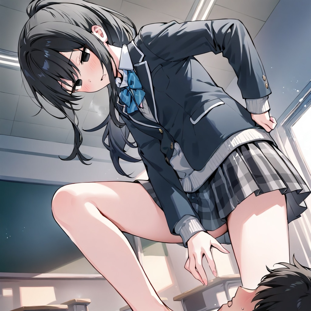 み、見るなっ