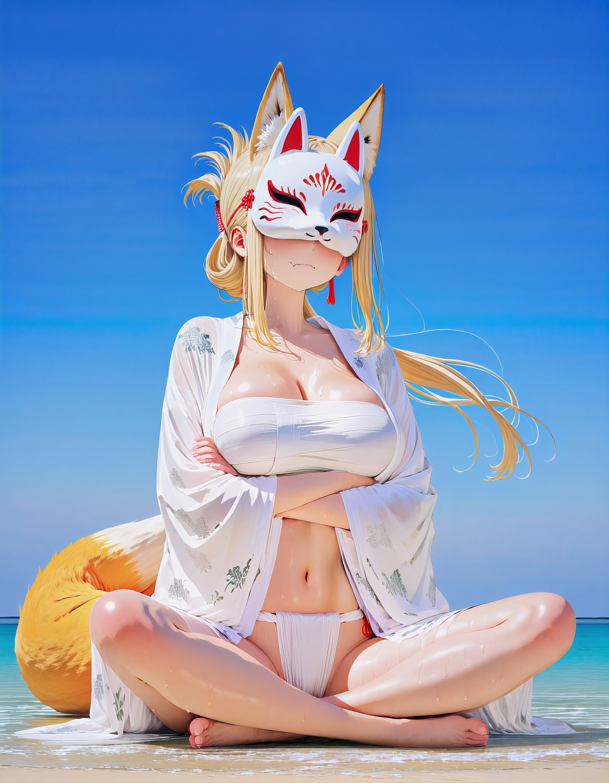 あ゛～… 失敗した～… あっぢ～…