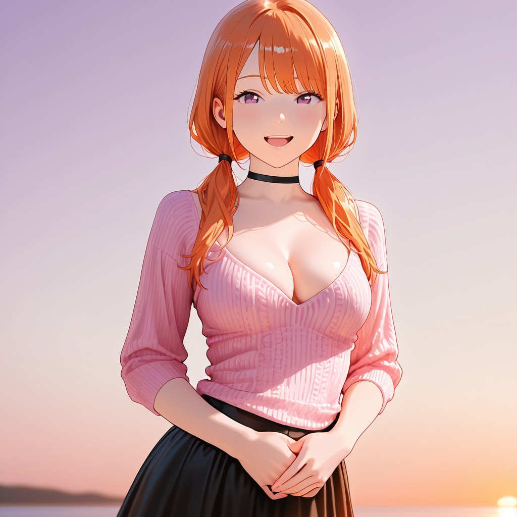 【オリキャラ】橘美柑 | の人気AIイラスト・グラビア