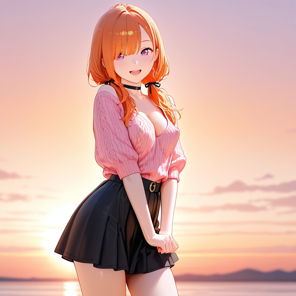 【オリキャラ】橘美柑