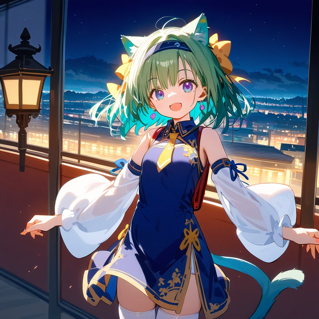 china dress girl | の人気AIイラスト・グラビア