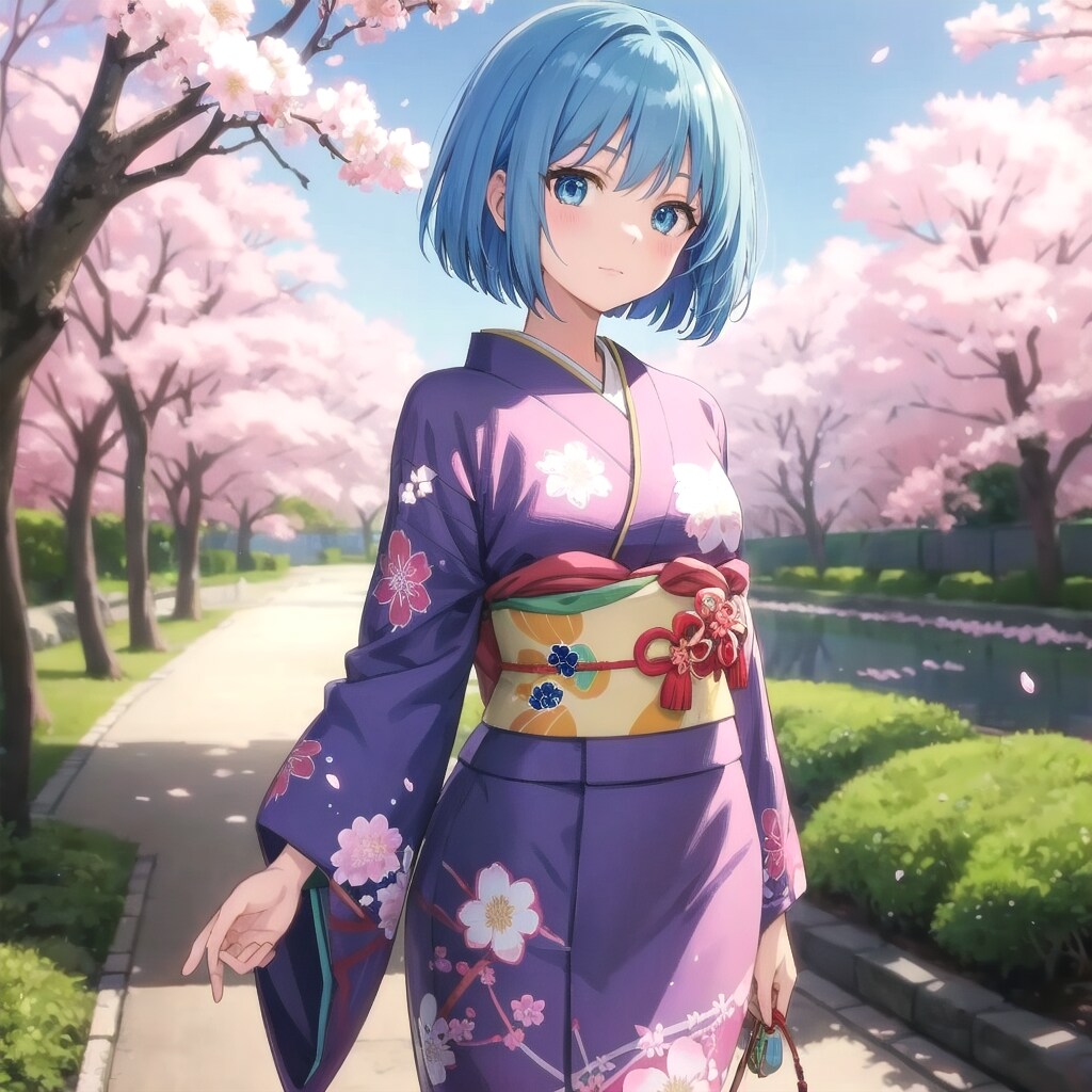 着物(日本)② | の人気AIイラスト・グラビア