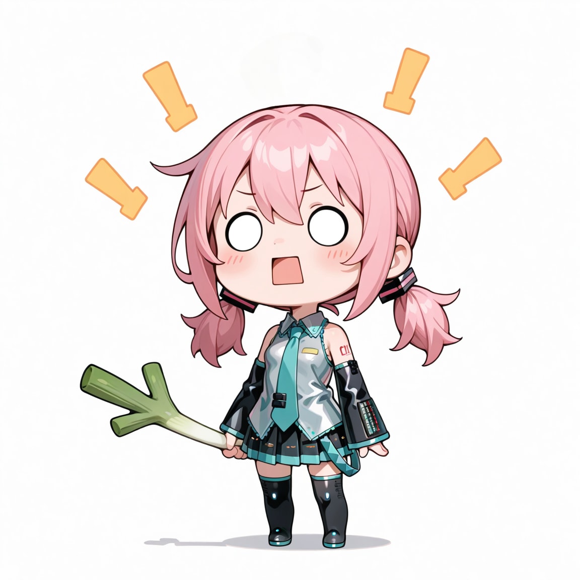 野菜＝ネギといえば | の人気AIイラスト・グラビア