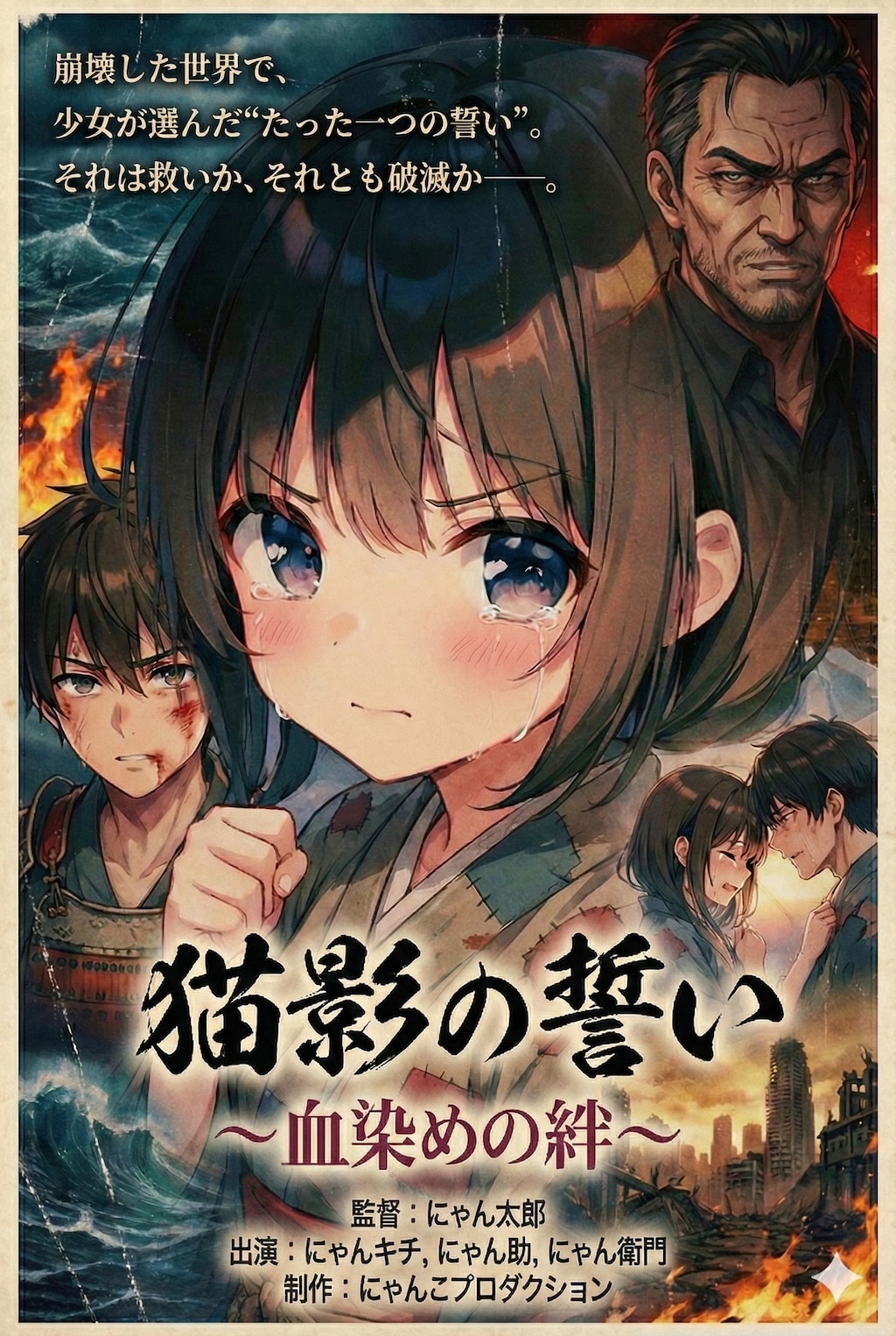 猫影の誓い ～血染めの絆～