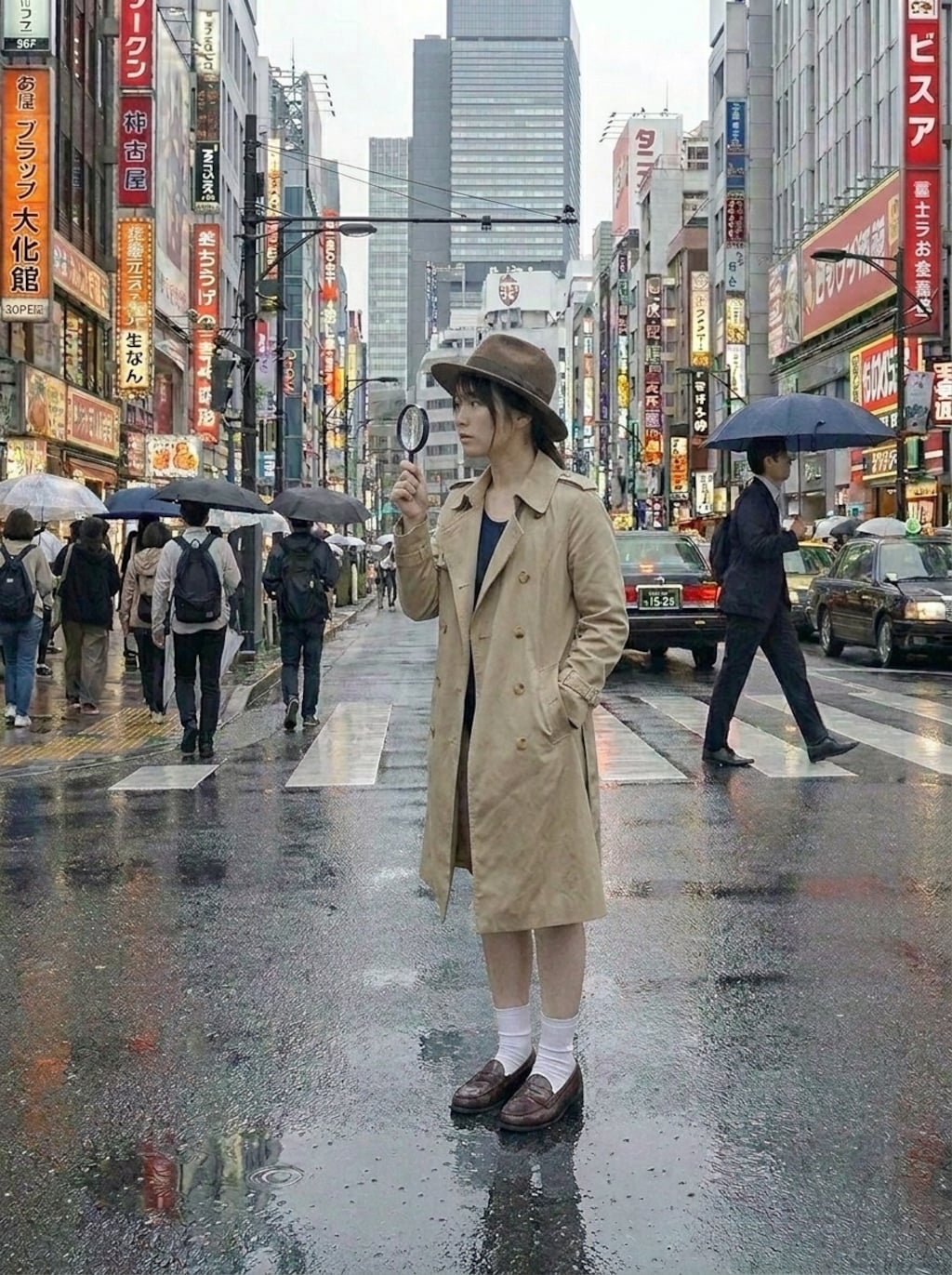 ハードボイルド探偵