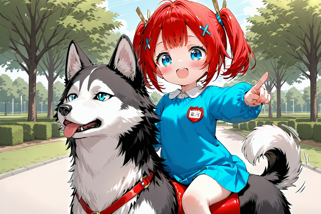 いけ！りゅうせいごう！