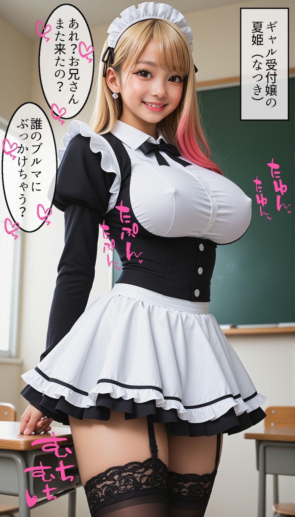 【宣伝】ブルマ女子校生大量ぶっかけ
