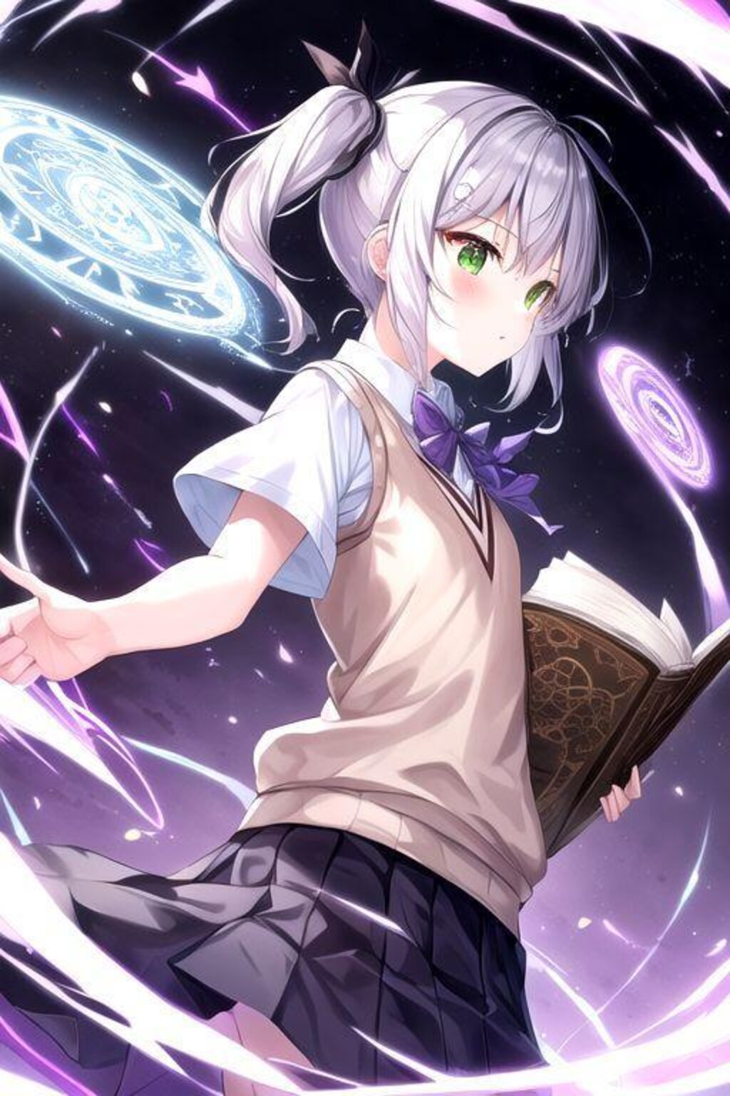 天才少女