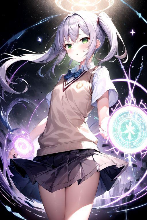 天才少女