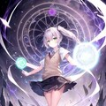 天才少女 2枚目