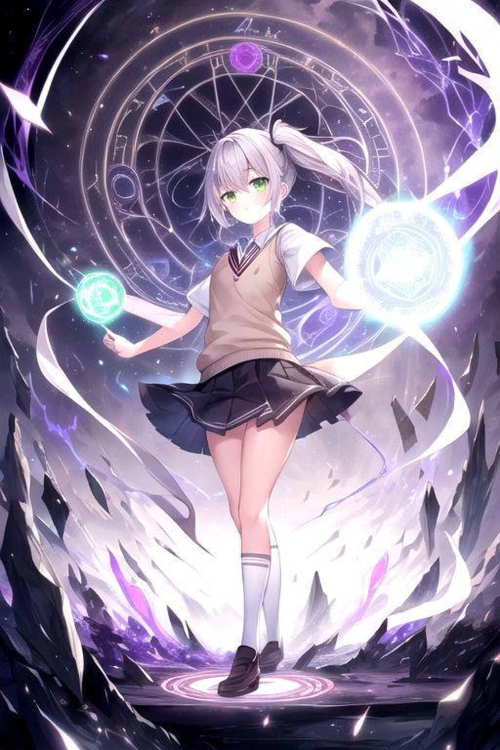 天才少女