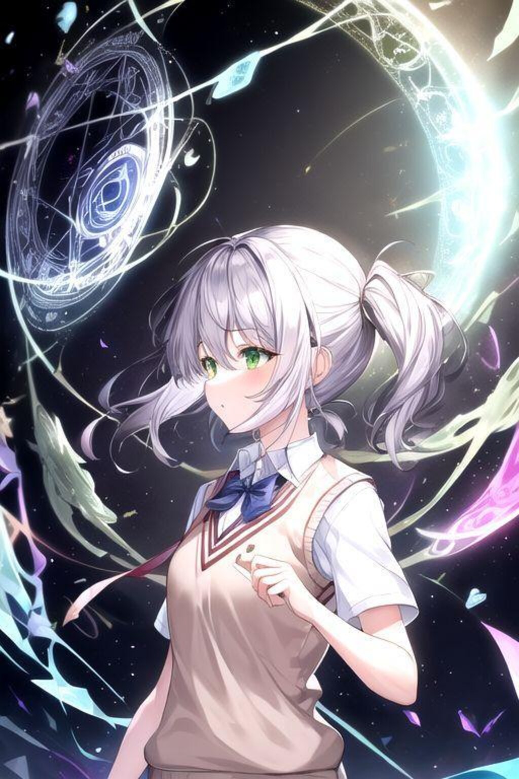 天才少女