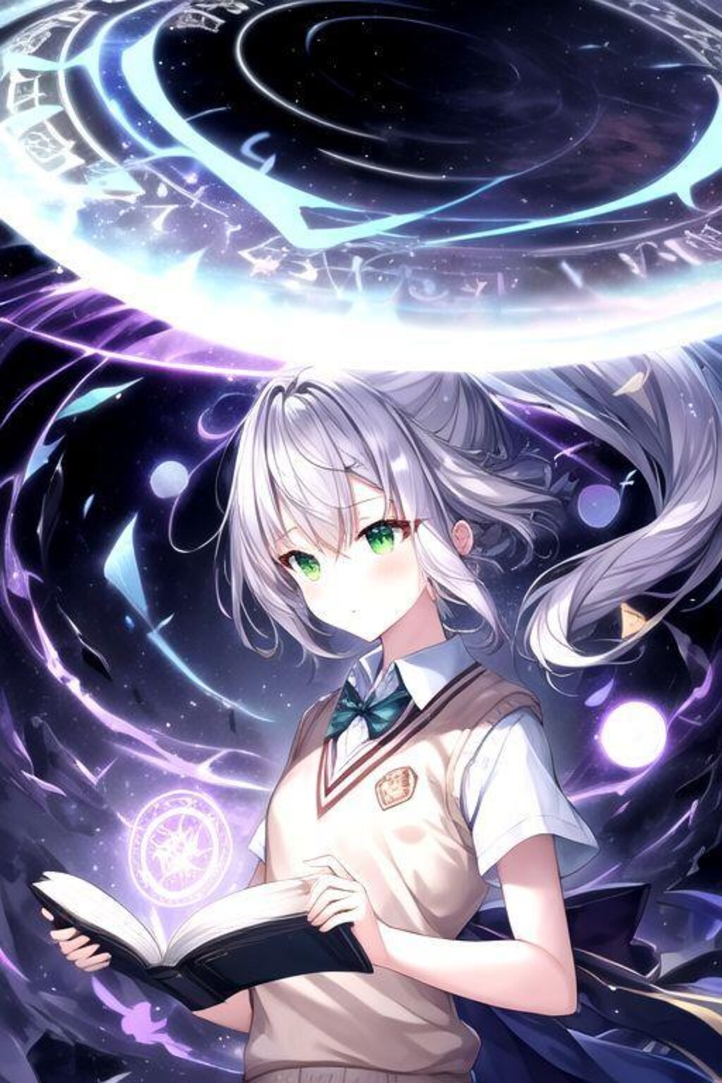 天才少女