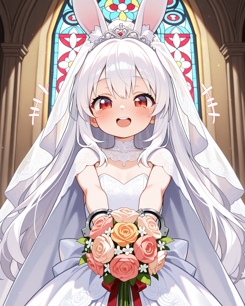 うさぎちゃん、結婚します♡