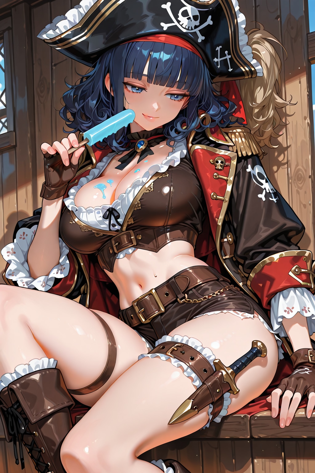 アイス休憩