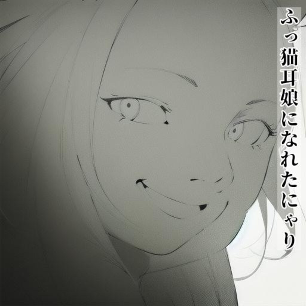 ふっ猫耳娘になれたにゃり by 転生猫さん