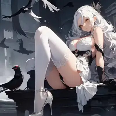 白黒の魔女四姉妹三女ディゴール