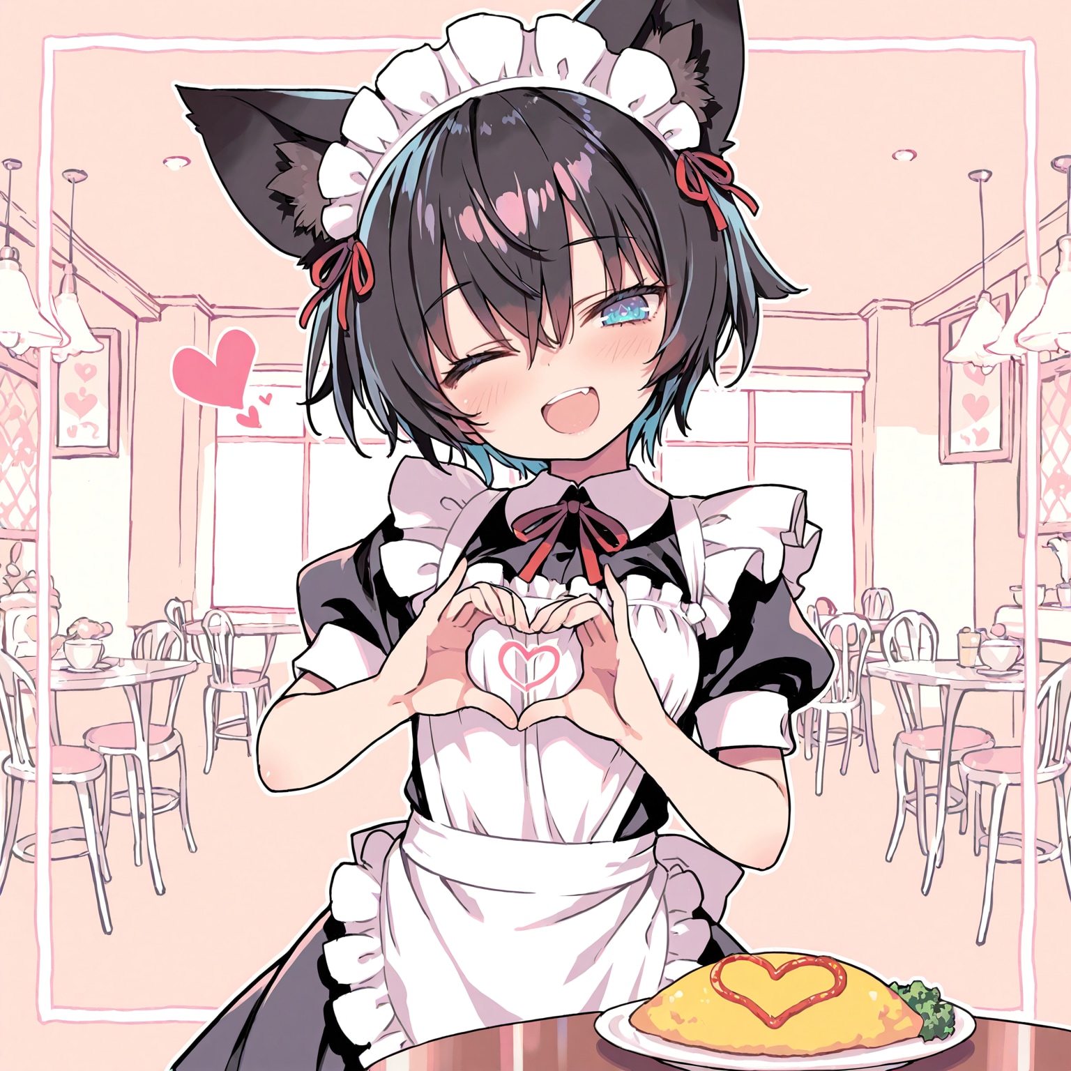 おいしくなあれ♡