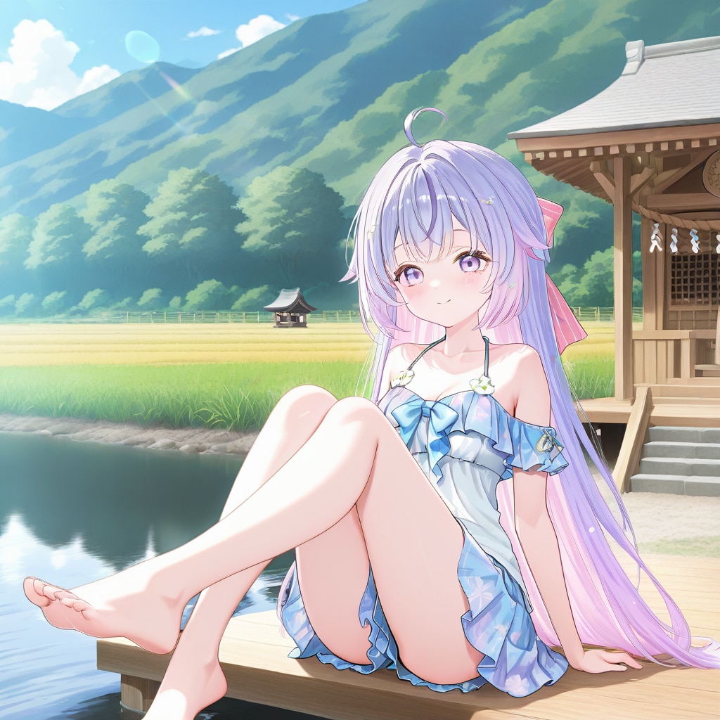 ねむちゃん107〜日本のどこか？〜