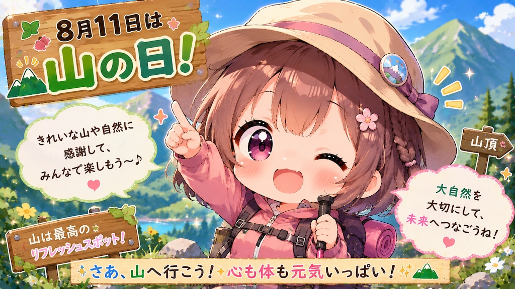 今日は何の日？（20260811固定イベ＋チビお姉単）の生成（ＡI推論不使用）