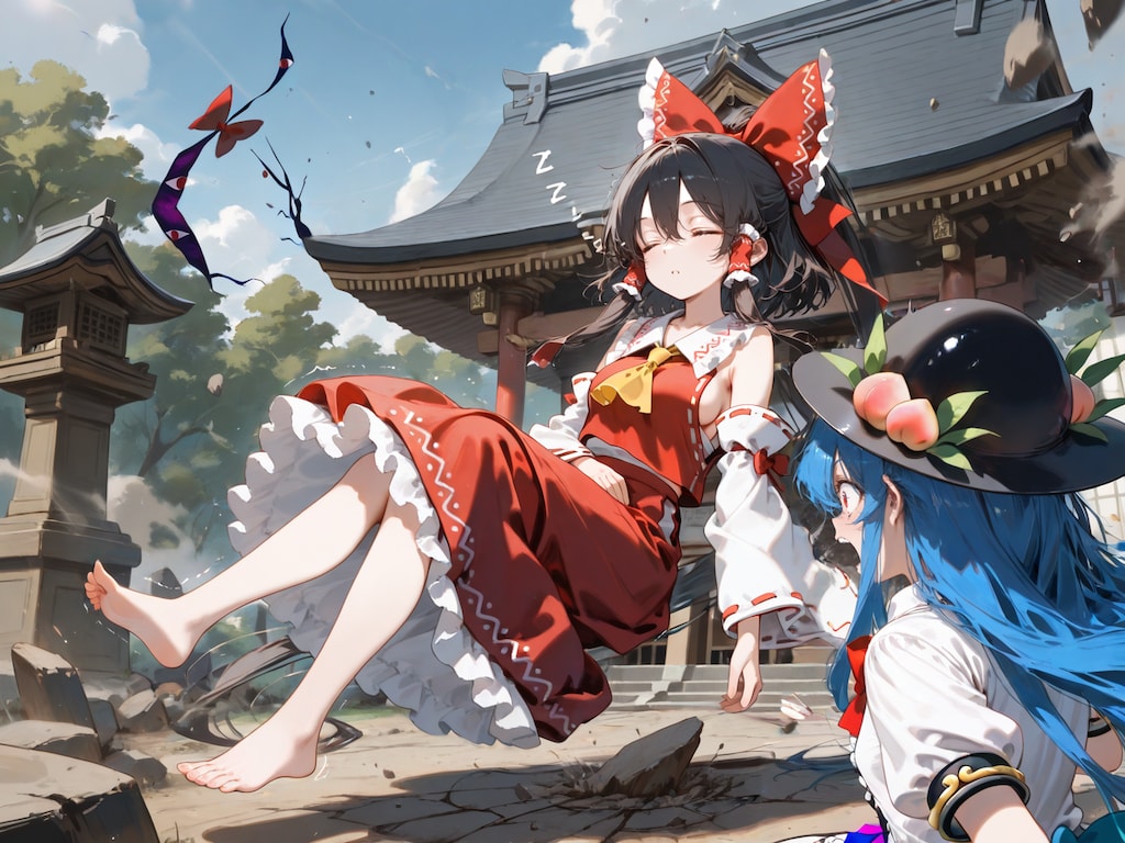 きょうのれいむさん（れいむさんてき防災の日）