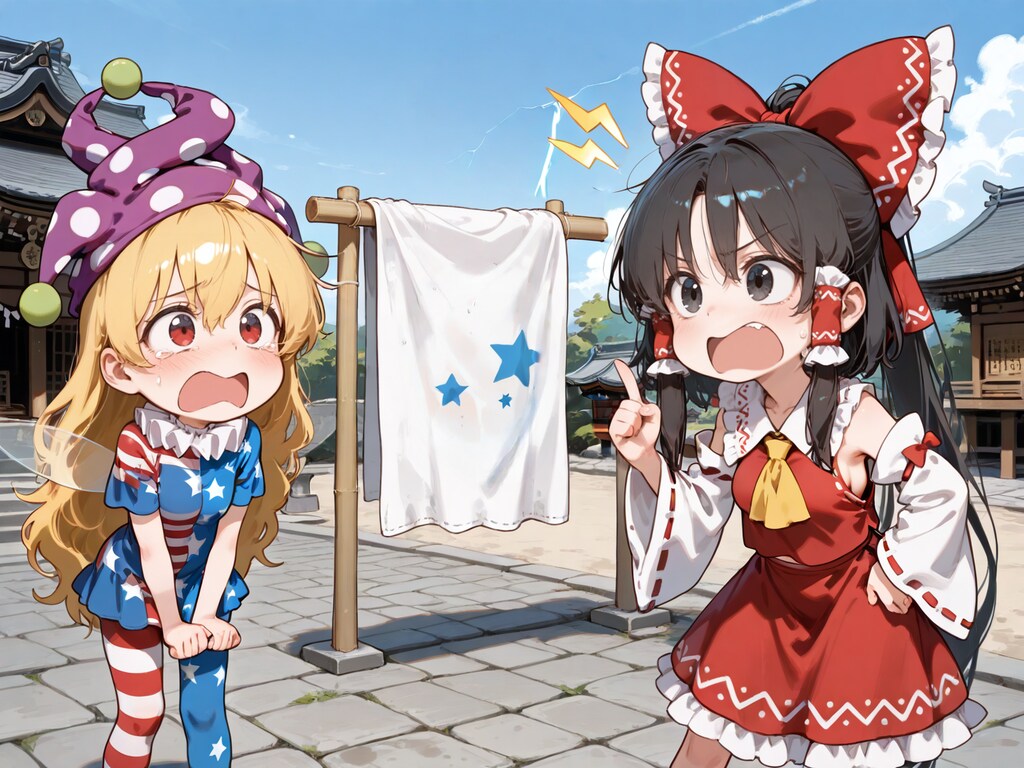 きょうのれいむさん（れいむさんてき防災の日）