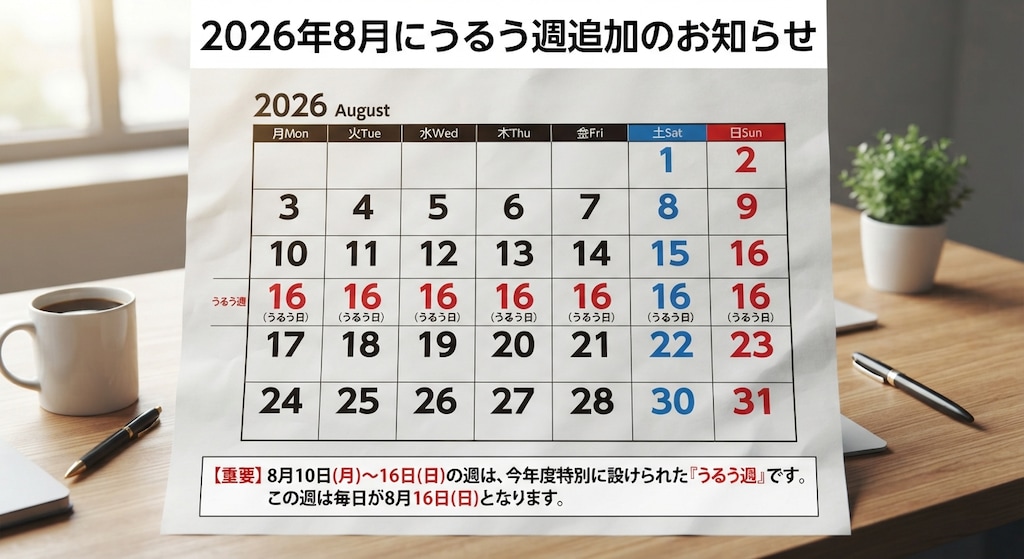 うるう週