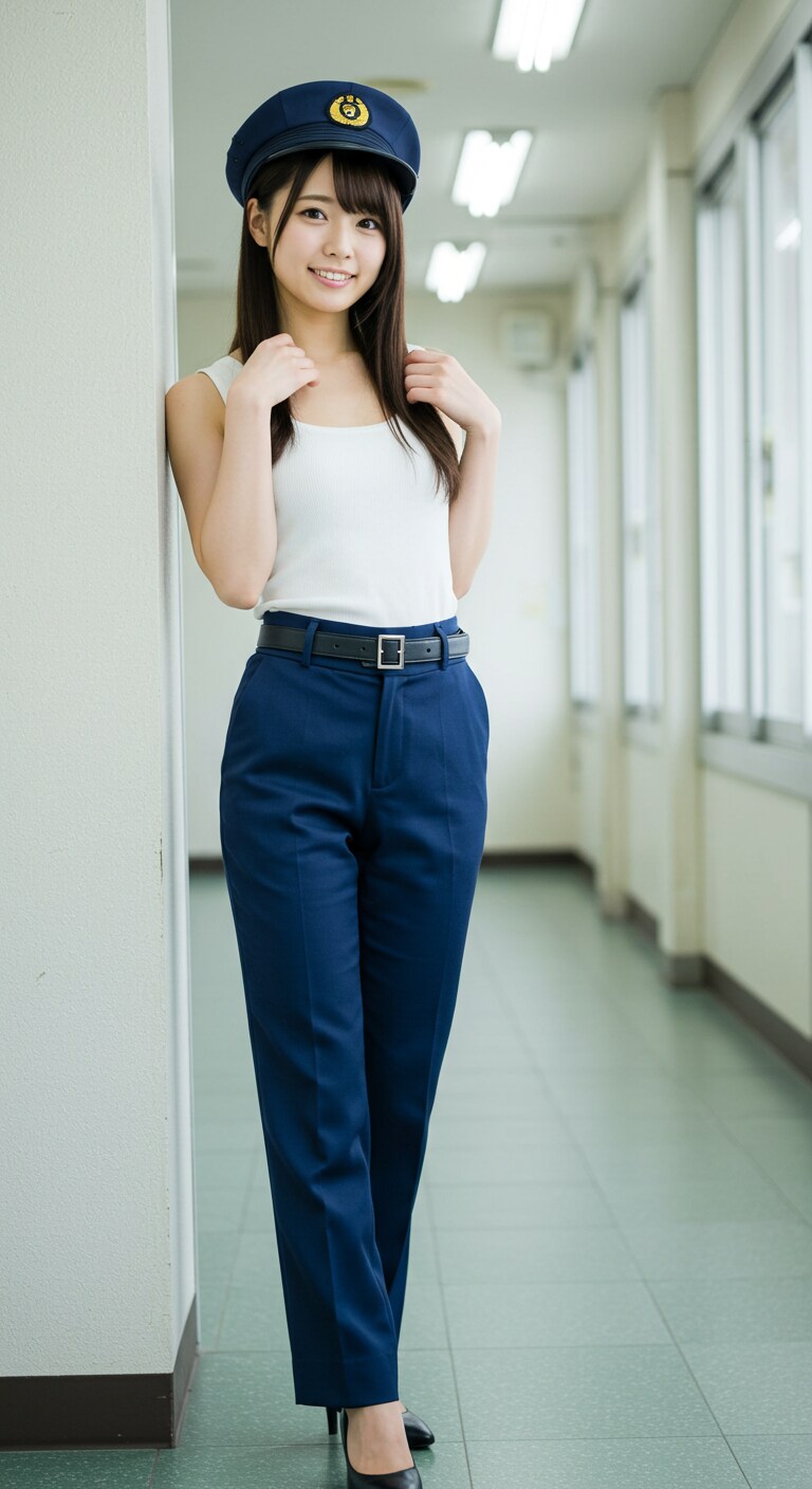 リアルかっこかわいい婦警