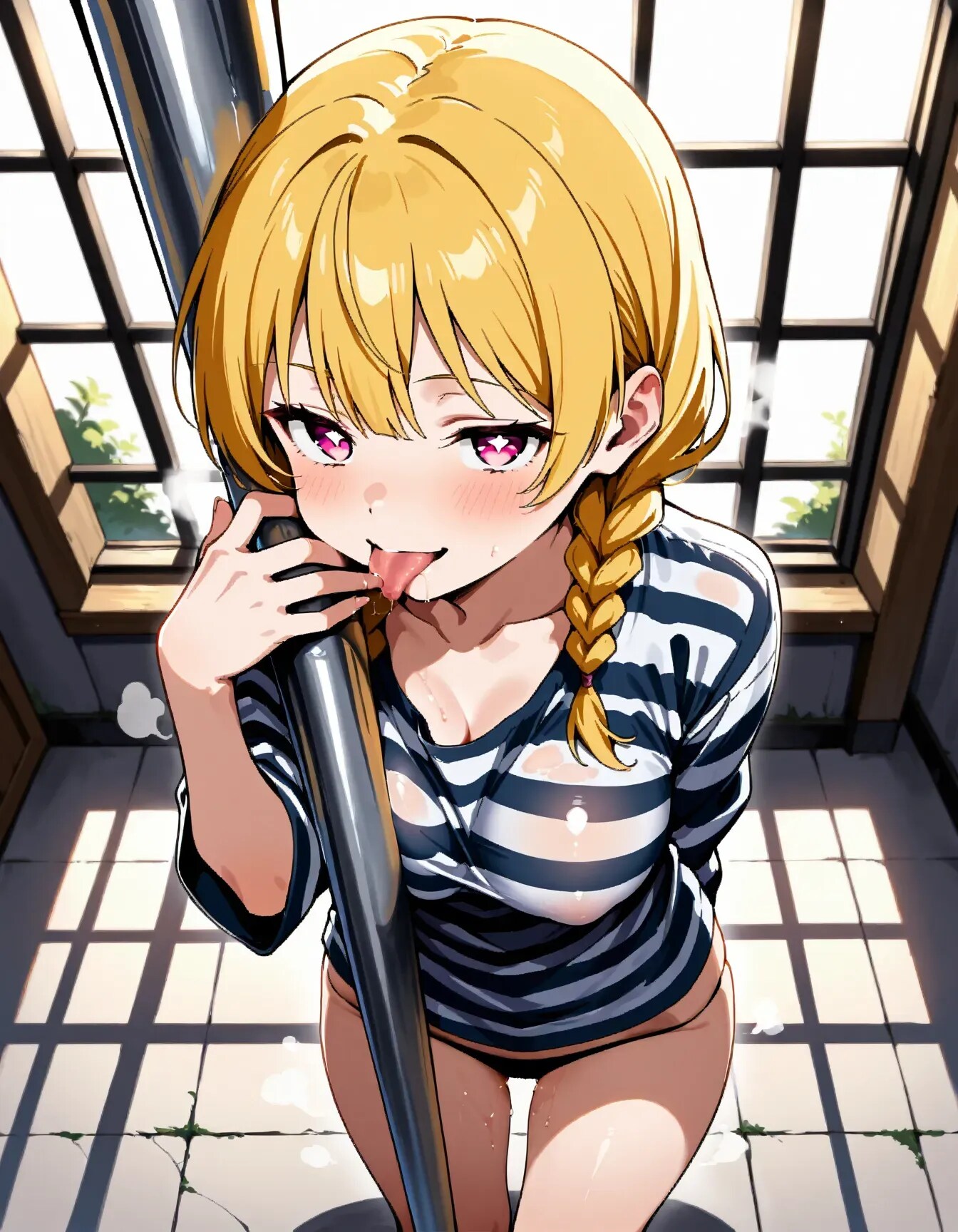 監獄で退屈なシスターちゃん