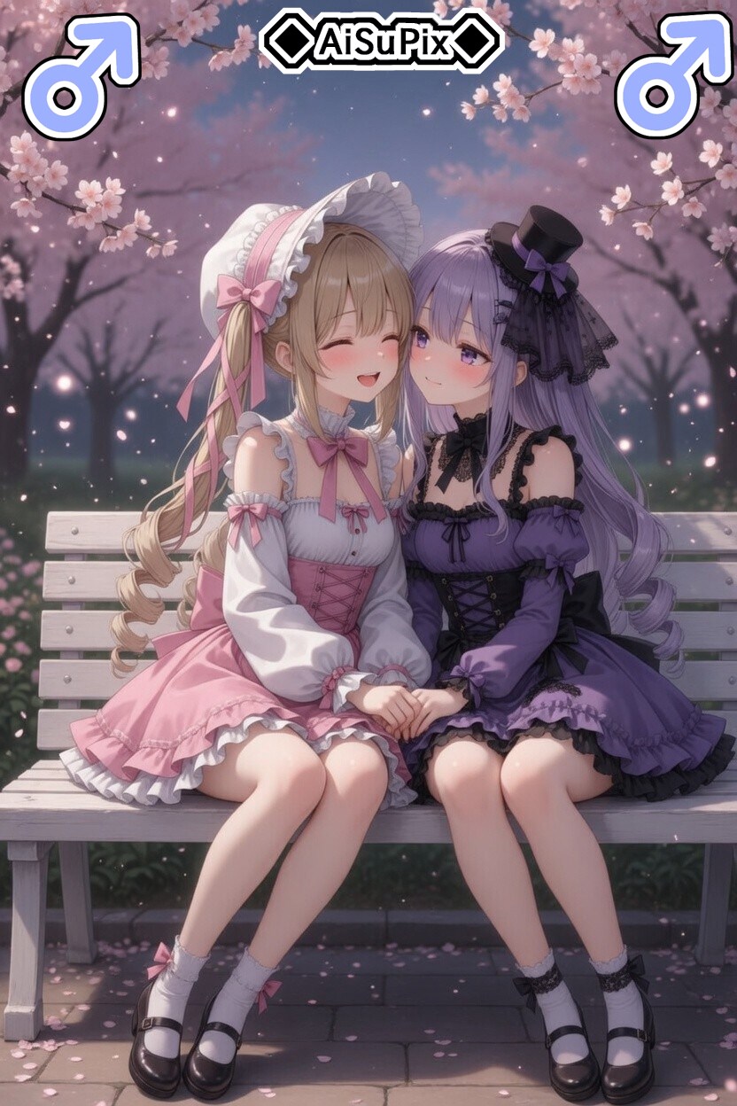 💙AiSuPix／可愛いロリータちゃん達💙