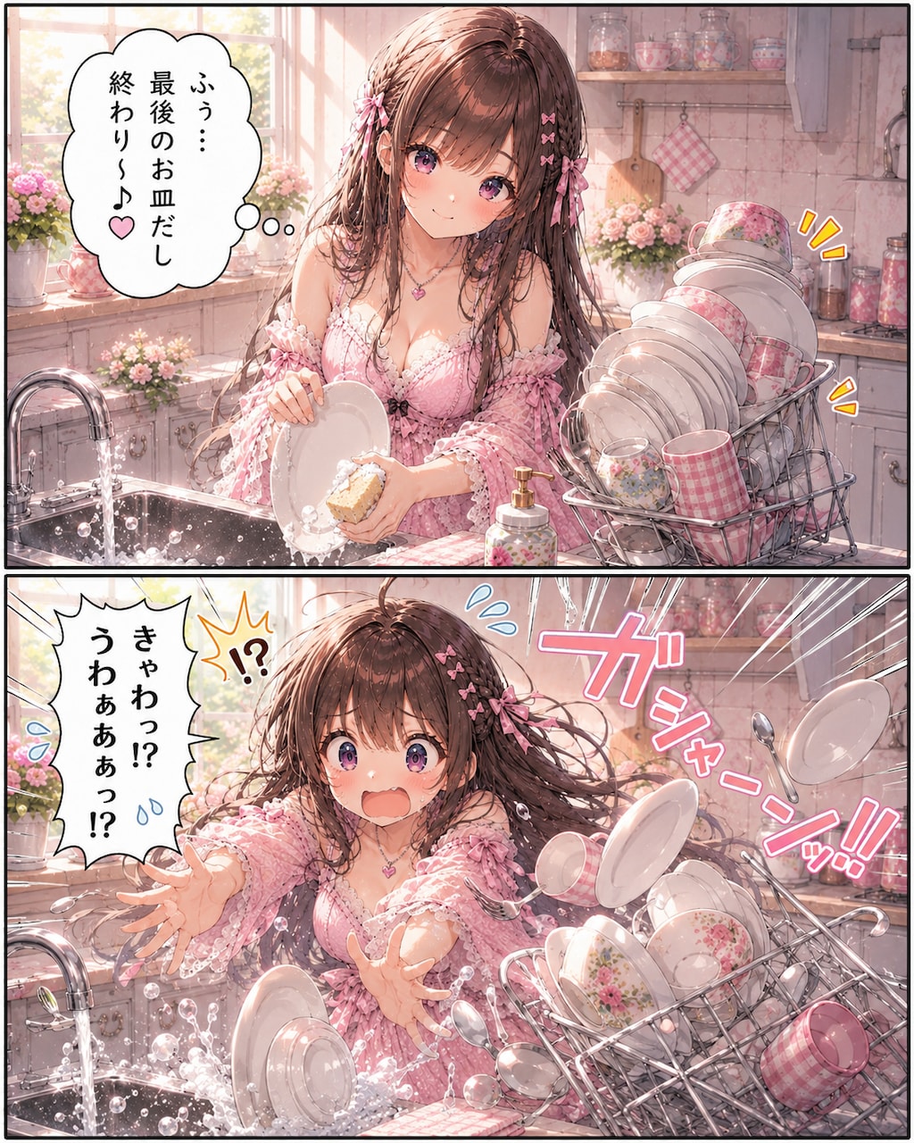 今日も、てんてこマイ。 ― 最後の一枚で、全部きました。―