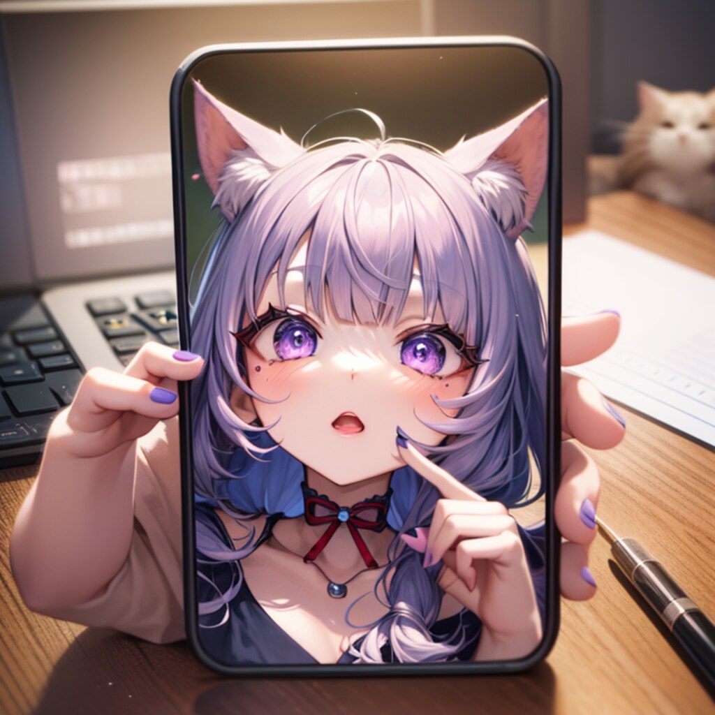 猫耳アイドル14