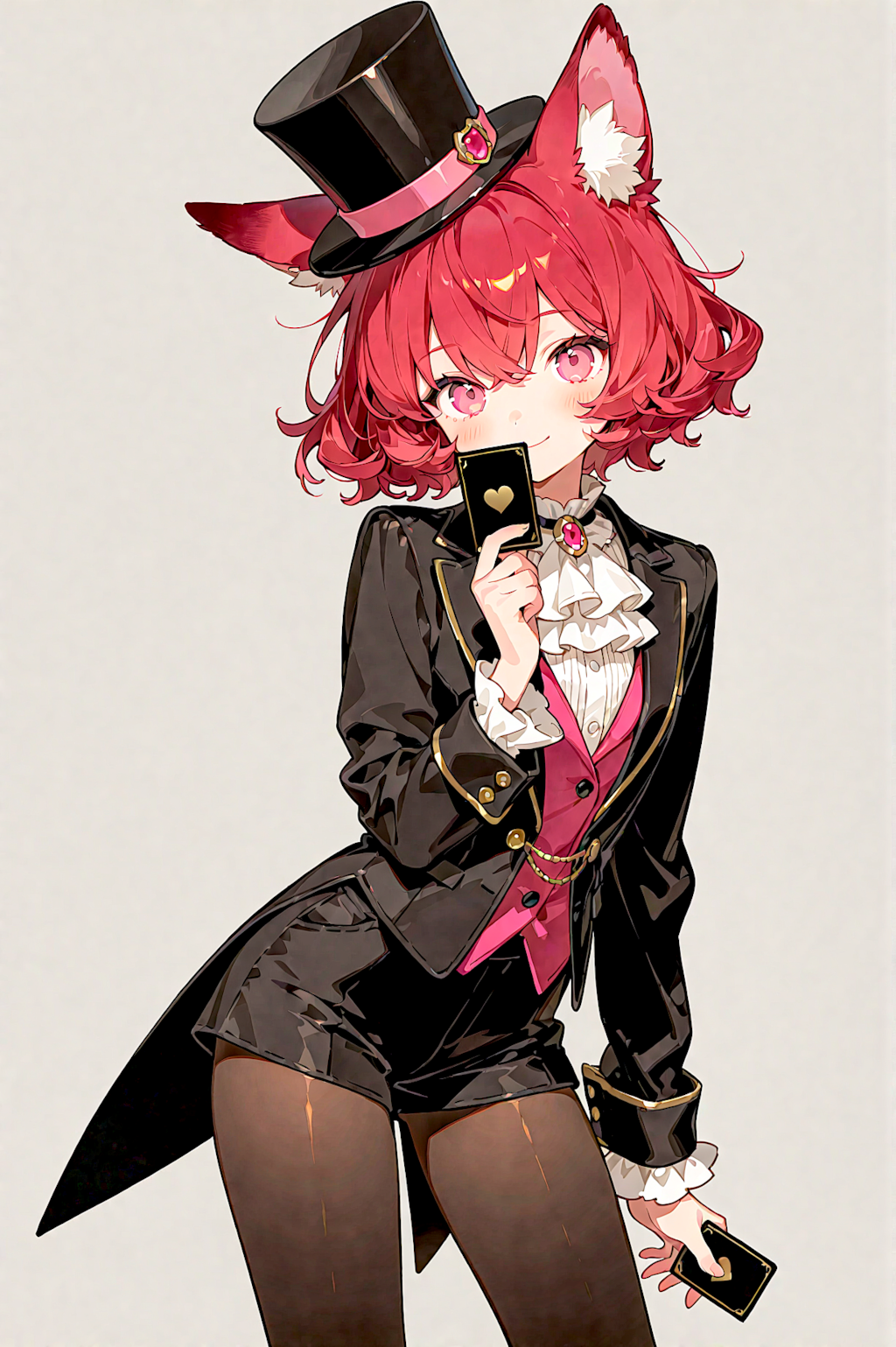 高級チョコ強奪作戦【異世界けもみみスクワッド】