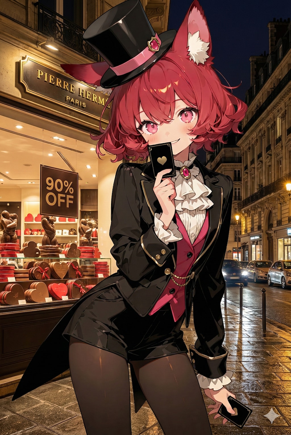 高級チョコ強奪作戦【異世界けもみみスクワッド】