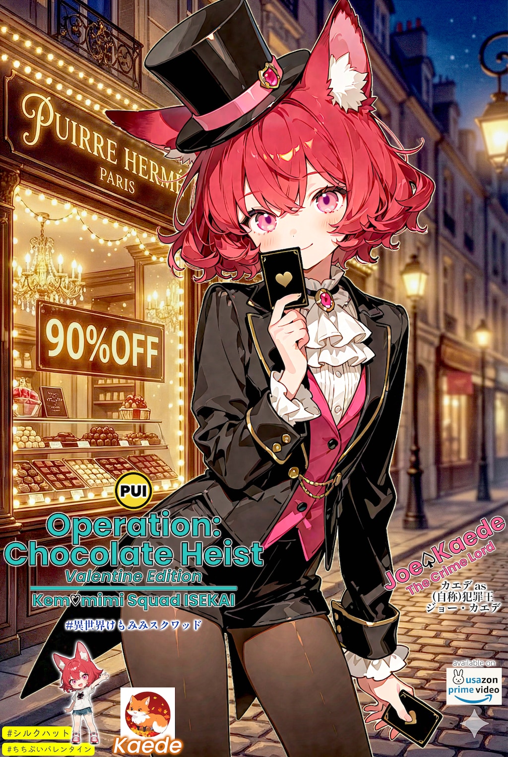 高級チョコ強奪作戦【異世界けもみみスクワッド】