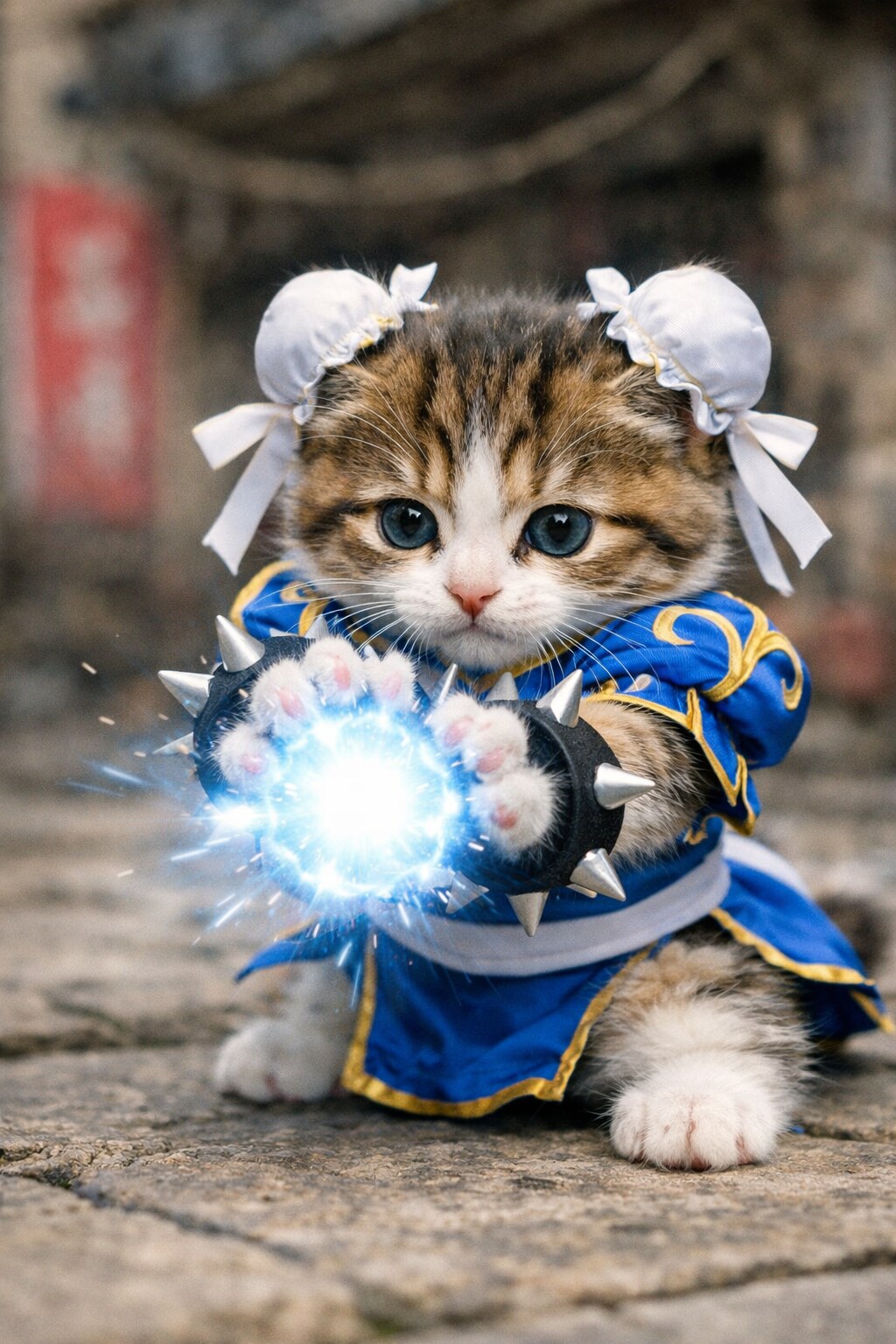 【ストファイ】春麗ヌッコ | の人気AIイラスト・グラビア