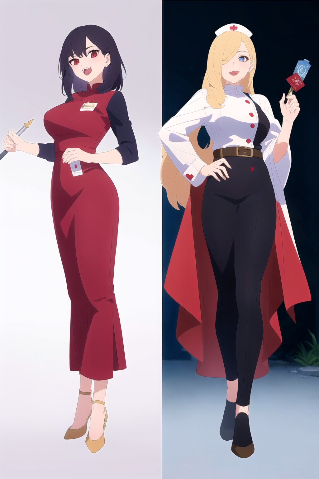 O献血させる吸血鬼