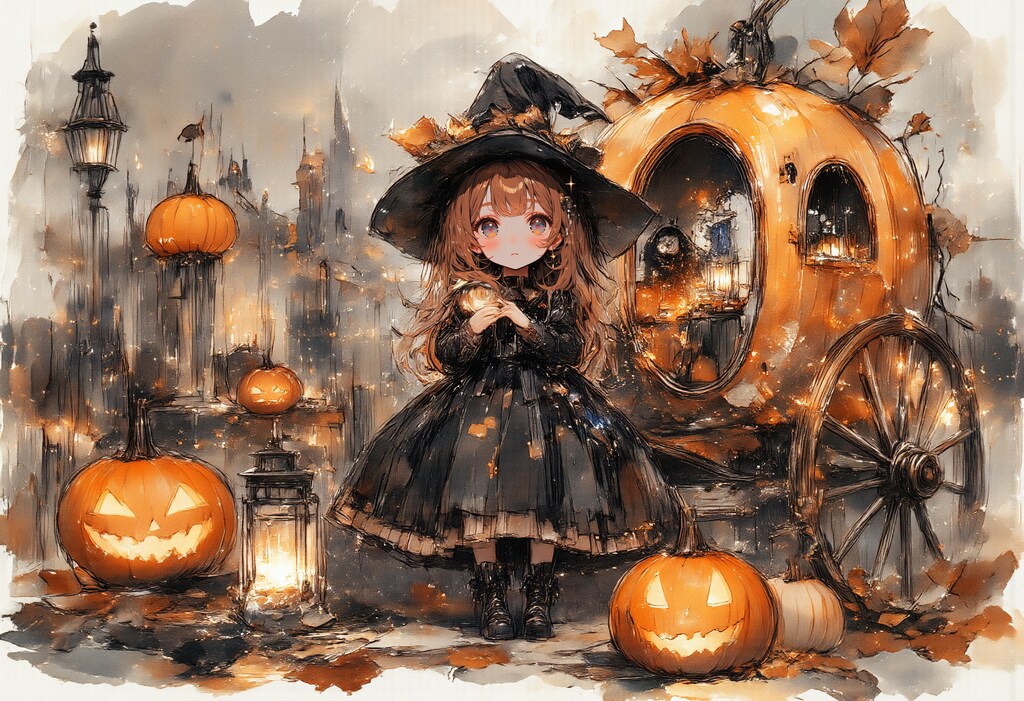 カボチャの馬車 2