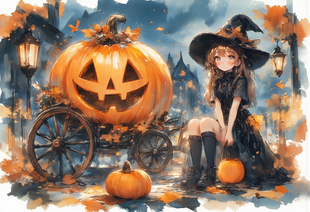 カボチャの馬車 2